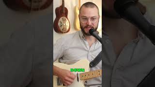 Alternate Guitar Strumming: Mastering Wrist and Elbow! #shorts
