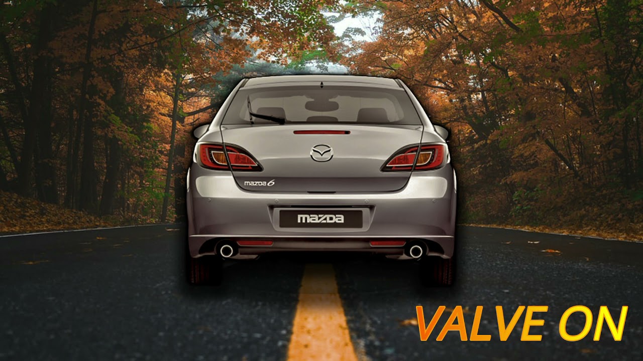 FUJISAN EXHAUST MAZDA 6 GEN 2 2.5 20072012 VALVE EXHAUST FUJISAN