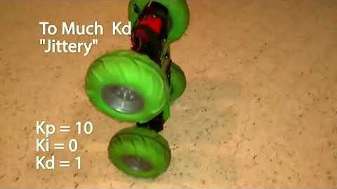 How to Balance Robot PID tutorial in under 2 minutes! #BalanceBot