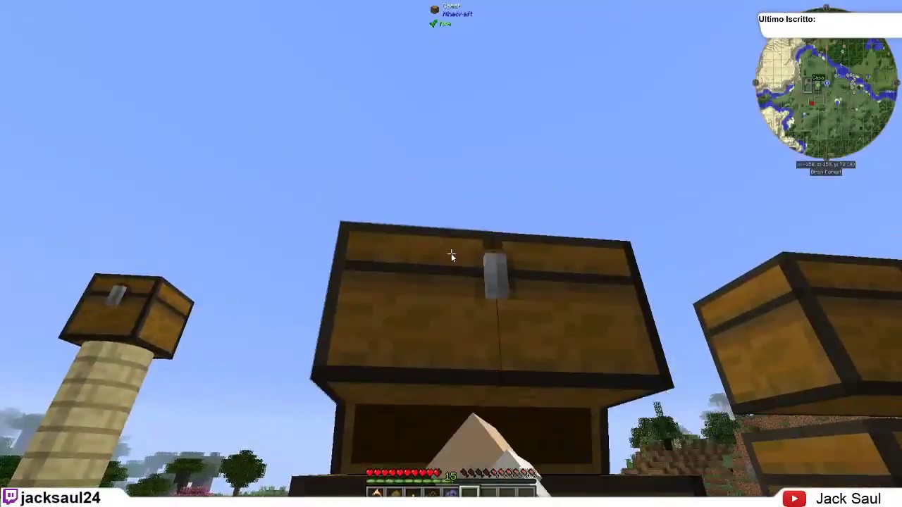 Minecraft LIve FTB Infinity Lite ft Gio - YouTube