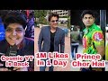 Cosmic YT Returns: Student Life Bollywood vs Reality | Ashish Chanchlani | 1M Likes in 1 Day