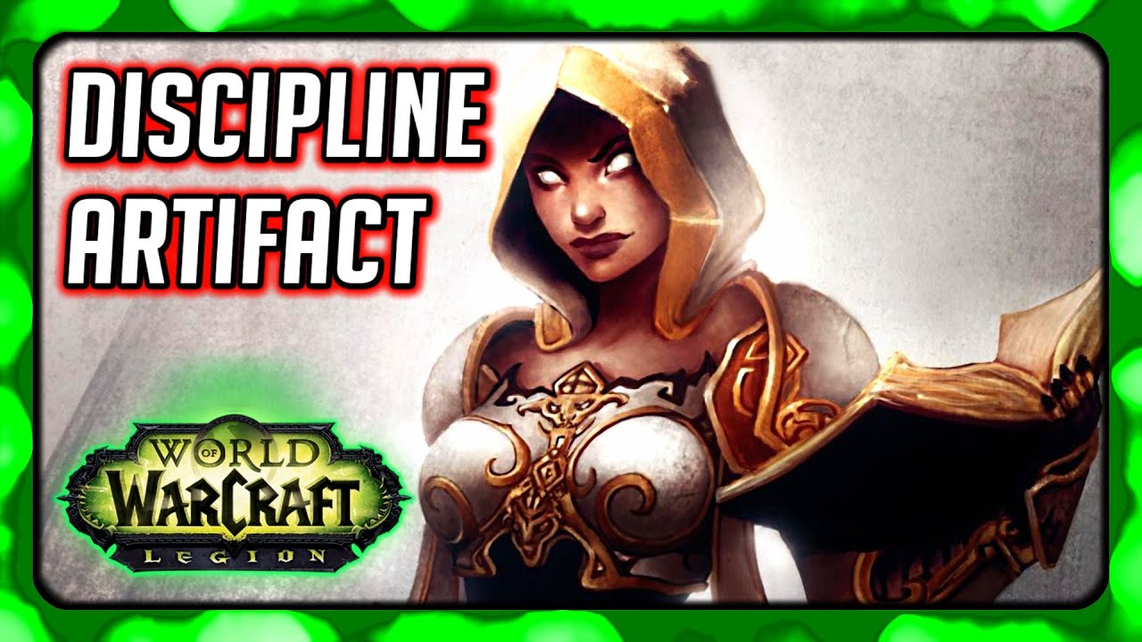 WOW Legion Light's Wrath - Discipline Priest Artifact Quest - YouTube