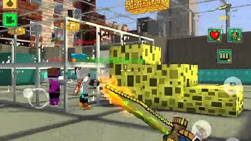 [Block Force - Pixel Style Gun Shooter Game] Party kill