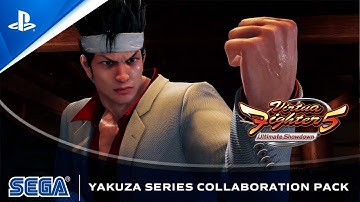 Virtua Fighter 5 Ultimate Showdown - Yakuza Series Collaboration Pack Announce | PS4