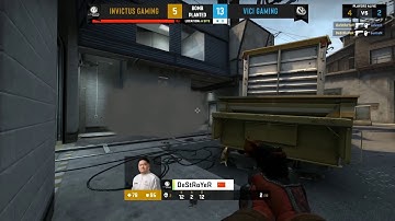 LIVE: VICI vs INVICTUS - [TRAIN] Map 3 - ESL One Cologne 2020 - Playoffs - Asia