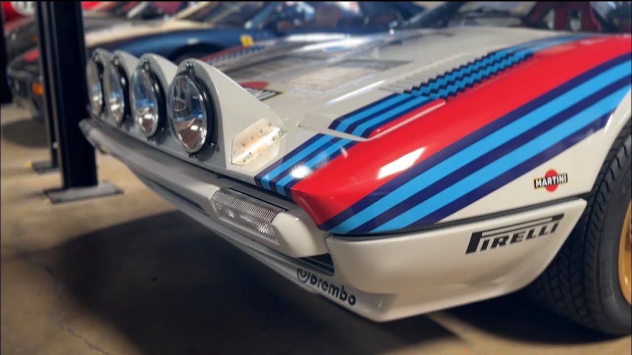 Martini racing Ferrari 308 👀 YouTube