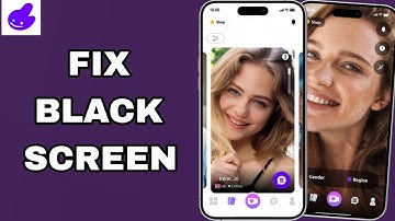 How To Fix And Solve Black Screen On Bermuda Video Chat App | Final Solution