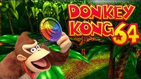 Donkey Kong 64 Walkthrough part 8 Commentary (Going back to attempt 100%  Angry Aztec