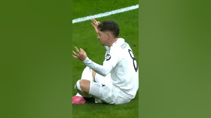 Endrick & Valverde’s Magic for Real Madrid against celta🔥