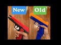 Old vs new nerf reloads