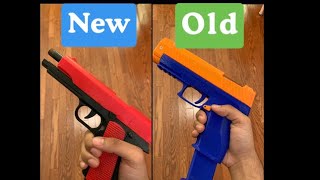 Old vs New NERF RELOADS