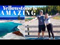 First time in YELLOWSTONE National Park! (First Full Day in the Park) | Travel Vlog