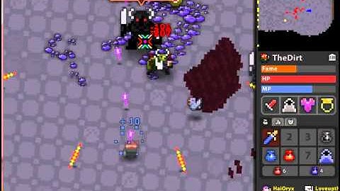 RotMG - Rogue - Castle + Oryx + Oryx 2 / WC