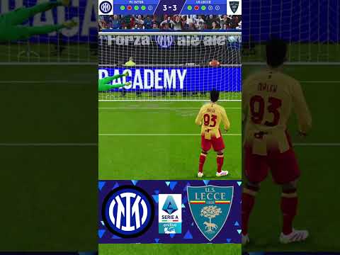Video Inter vs Lecce | Serie A 25/26 | Penalty #shorts