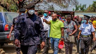 Garry Nkombo Evicts UPND Cadres from Inter-City Bus Station who Set up a political Office