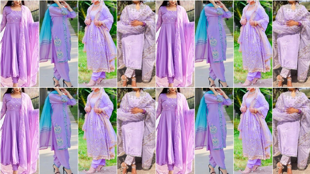 Trendy Lavender Embroidered Dupatta Suit Set at Rs 2499 | Embroidered Suits,  Embroidered Women Suit, कढ़ाई वाले महिलाओं के सूट - Khoobsurat Eva, Jaipur  | ID: 25893497055