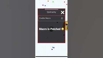 Macro is Patched