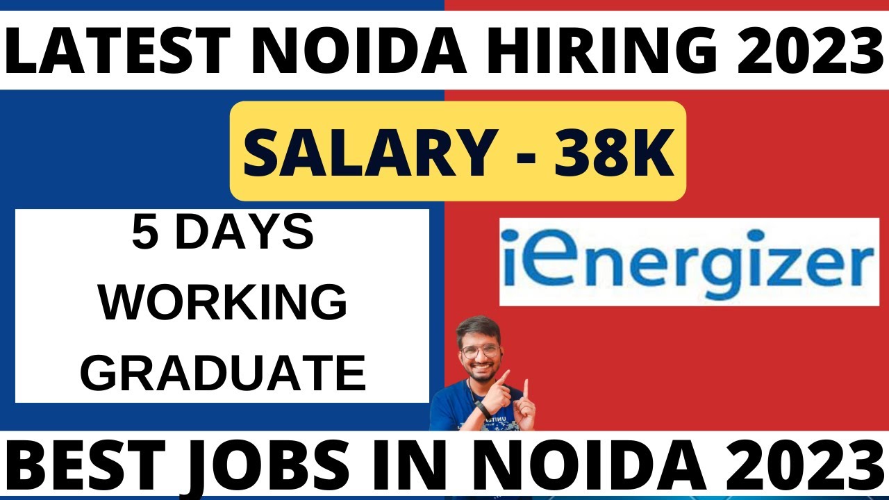Latest Noida Jobs 2023 Sal 38 Latest Job Vacancy In Noida