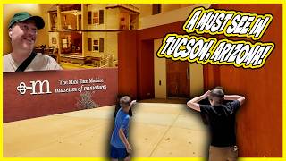 The Mini Time Machine Museum of Miniatures  in Tucson Arizona!