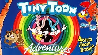 Мульт TAS Tiny Toon Adventures Busters Hidden Treasure All Levels Speedrun
