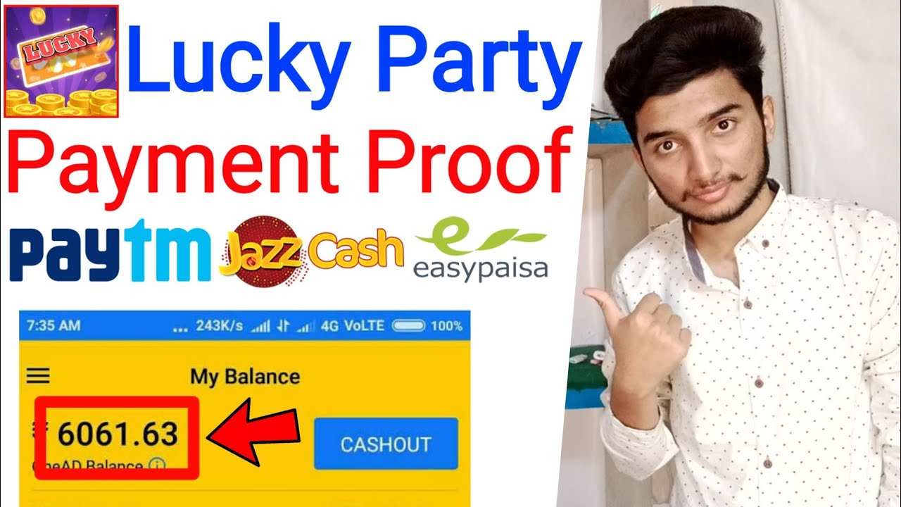 Lucky Party App Se Paise Kaise Kamaye - Lucky Party App Review