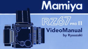 RZ67 Pro II Video Manual : 19 - Mirror Lockup Operation