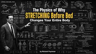 The Physics of Why STRETCHING Before Bed Changes Your Entire Body