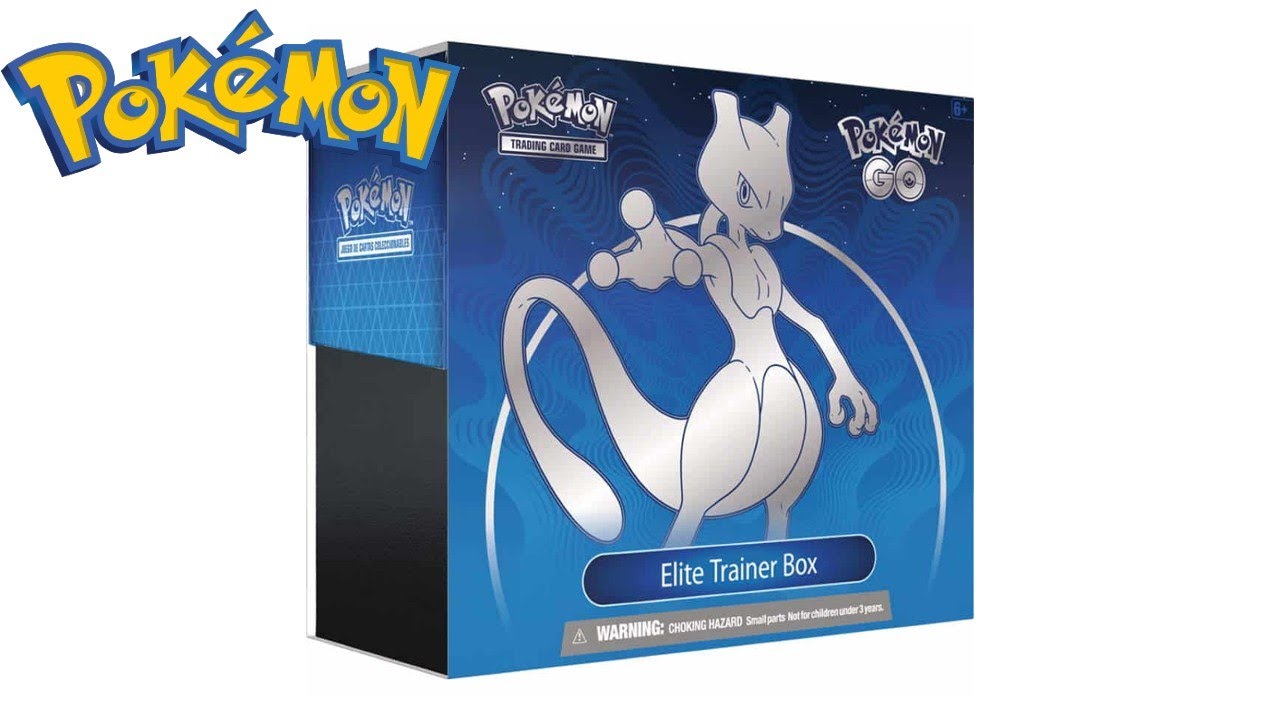 Pokémon Go Elite Trainer Box Unboxing - YouTube