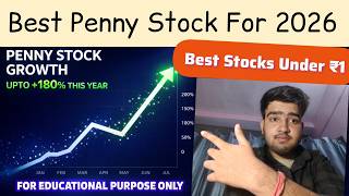 Best Penny Stocks for 2026 Top Penny Stocks Under 1 Rupee