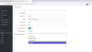 05 - Configuração de email no Keycloak