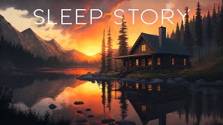 Your Getaway to Calm: The Cabin by The Lake  Sleep Story for Letting Go