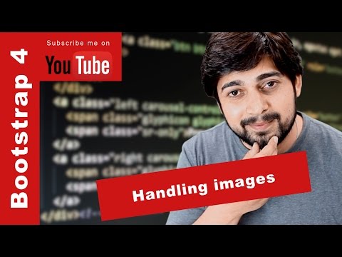Handling images in Bootstrap 4
