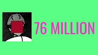 PewDiePie hits 76 Million Subscribers | #shorts