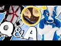 Inside a fursuit head, harnesses, and rising prices! [Q&A #22]