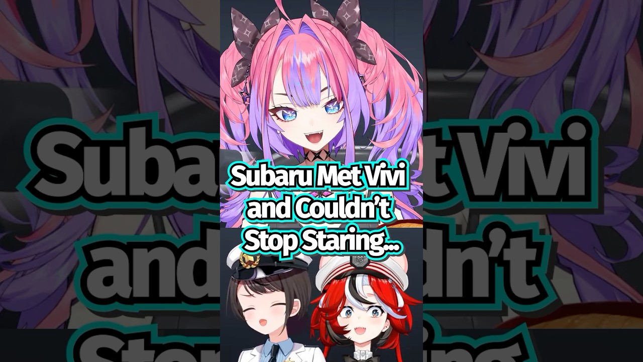 Subaru Met Vivi and Couldn’t Stop Staring… 
