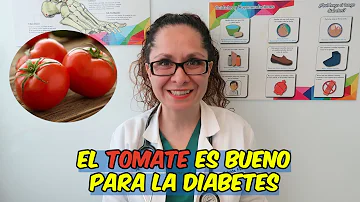 ¿Es bueno el tomate para la diabetes?
