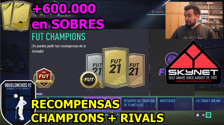 RECOMPENSAS FUT CHAMPIONS + DIVISION RIVALS (división 1) FIFA 21 sobres por valor +600.000 monedas!!