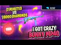 2 Minutes VS 18000 Diamonds || Permanent Crazy Bunny MP40 || Free Fire || Desi Gamers