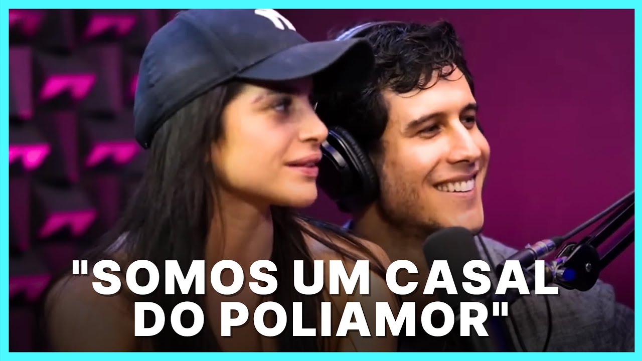 POLIAMOR! ATOR E ESPOSA EXPLICAM RELAÇÃO DIFERENCIADA | EMILIANO D'AVILA
