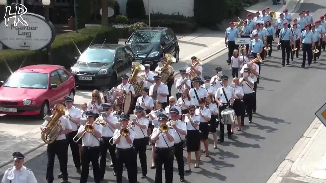 Kreismusikfest 2013 in Lennestadt Bilstein - Festzug Samstag 04.05.2013