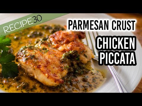 chicken-piccata-with-a-parmesan-crust-made-with-thighs