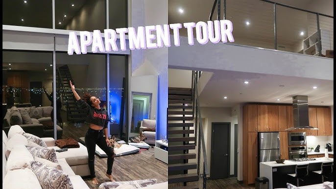 $2,000,000 Apartment Tour! (My New Apartment) 