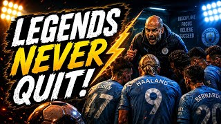 LEGENDS NEVER QUIT! ⚡ Champions Think Like This 🏆 Never Give Up! Football Motivation