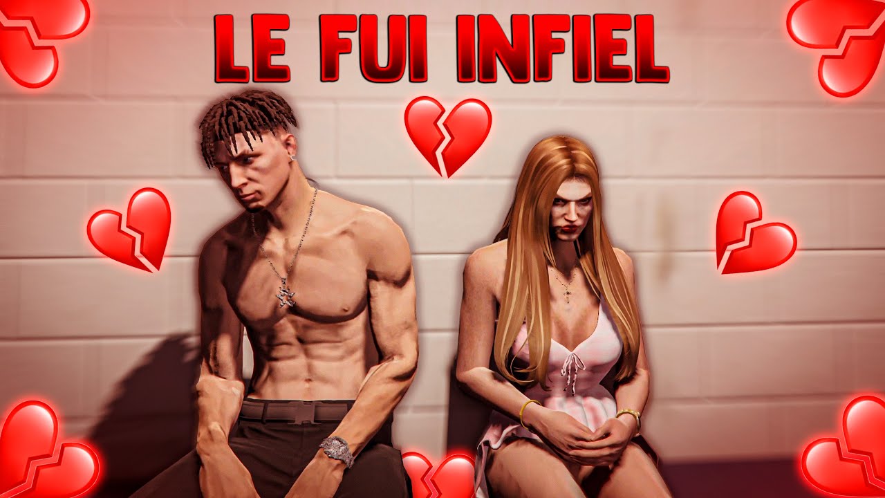 MI NOVIA DESCUBRE que soy INFIEL (NOS ATRAPA LA POLICÍA) GTA5 RP