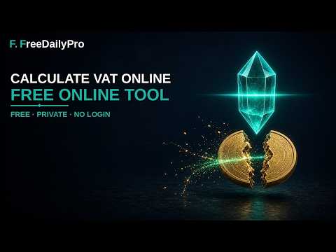 How to Calculate VAT Online \u2013