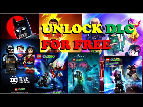 How to Unlock all DLC Characters in Lego DC Super Villains For Free | Season Pass