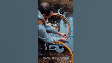 DIY Hydroelectric Generator from Nature for Off-Grid Power & Water! ⚡🌊