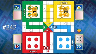 Tricks and Tips Ludo King😱 | How to Win Ludo King | 4 players gameplay | Ludo king #242 #gameplay screenshot 3