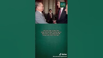 Hình ảnh Đại tướng Lê Đức Anh trong lĩnh vực ngoại giao (Phần 1)