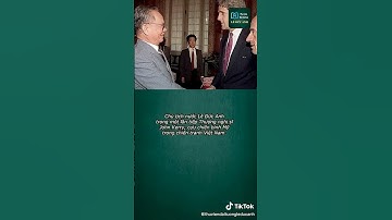 Hình ảnh Đại tướng Lê Đức Anh trong lĩnh vực ngoại giao (Phần 1)